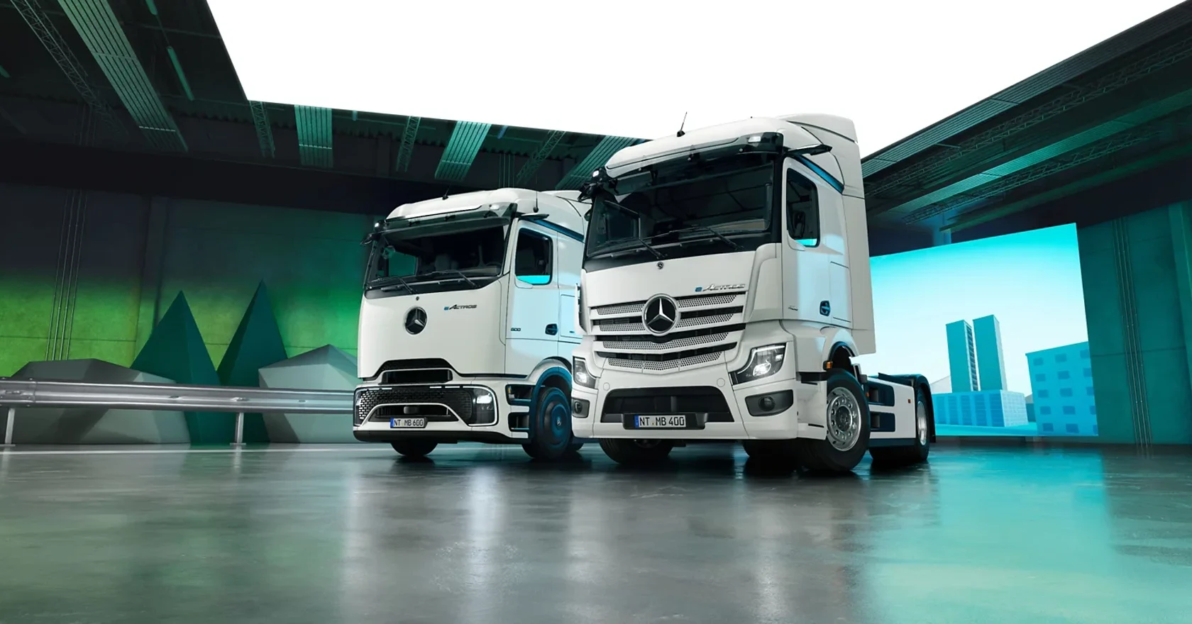 The New eActros.